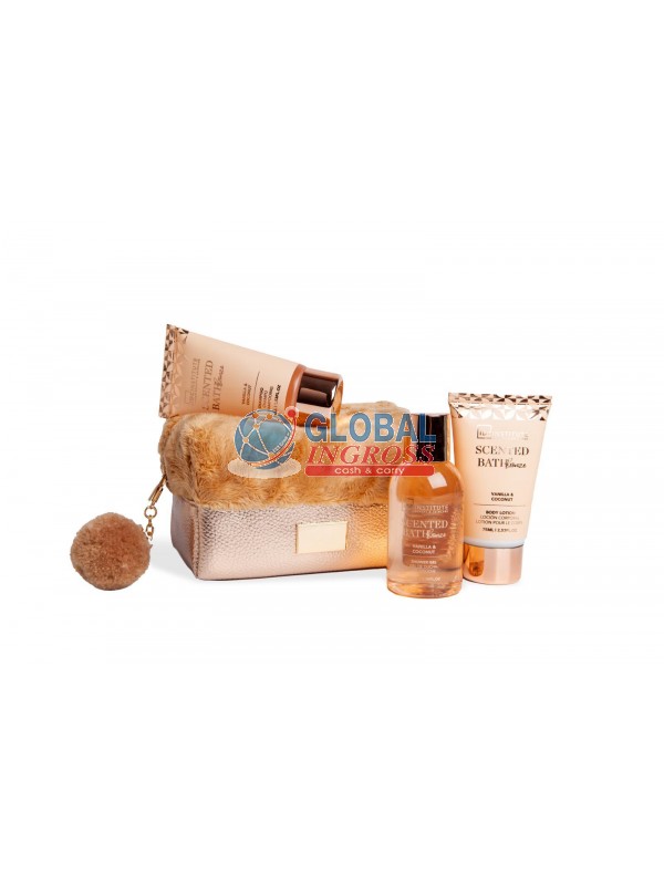 POCHETTE BATH BRONZE BAG 3pz