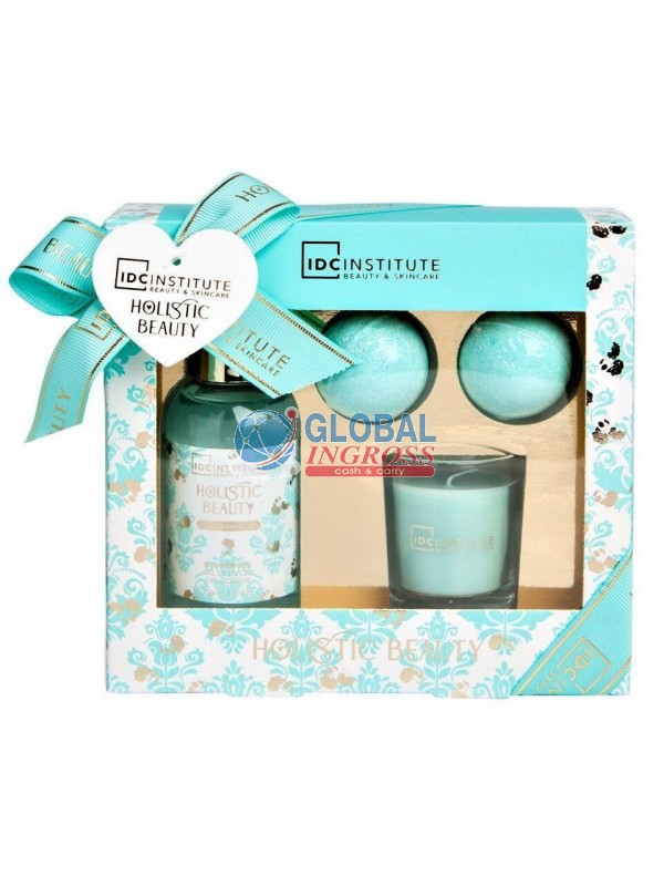 SET SCENTED HOLISTIC BEAUTY 4pz