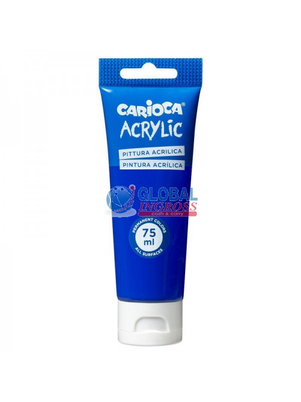 TEMPERA ACRILICA 75ml BLU SCURO