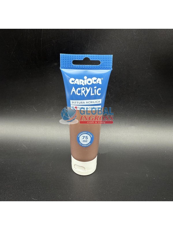TEMPERA ACRILICA 75ml METAL BRONZO