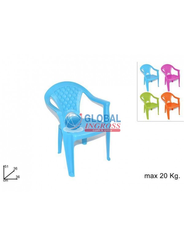 SEDIOLINA BIMBI COL.ASS.