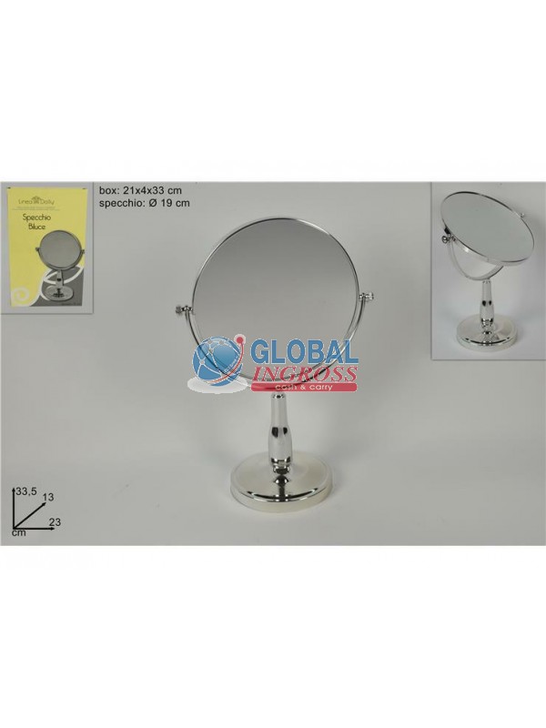 SPECCHIO TONDO BILUCE 19cm