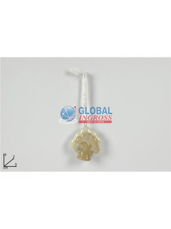 APPENDINO ALBERO 5cm CUORI CELESTI