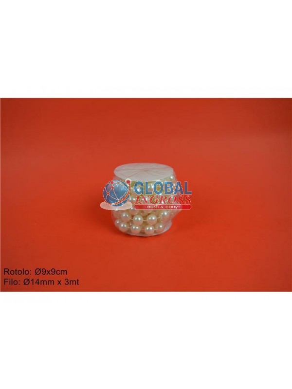 ROTOLO PERLE mm14x3mt