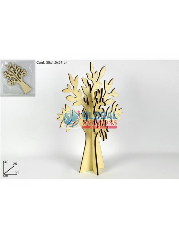 ALBERO DELLA VITA 40cm NATURALE