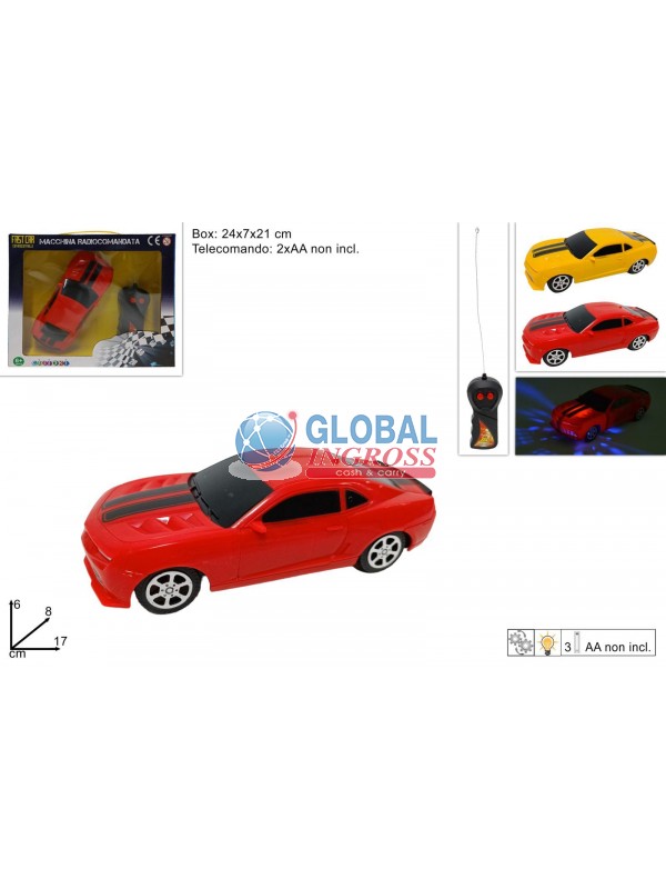 MACCHINA R/C 2 CANALI