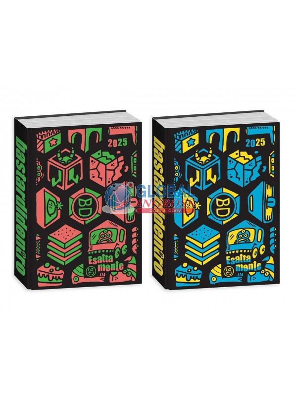 DIARIO BD 2025 STD SUPERSPECIAL FLUO BASTARDI DENTRO