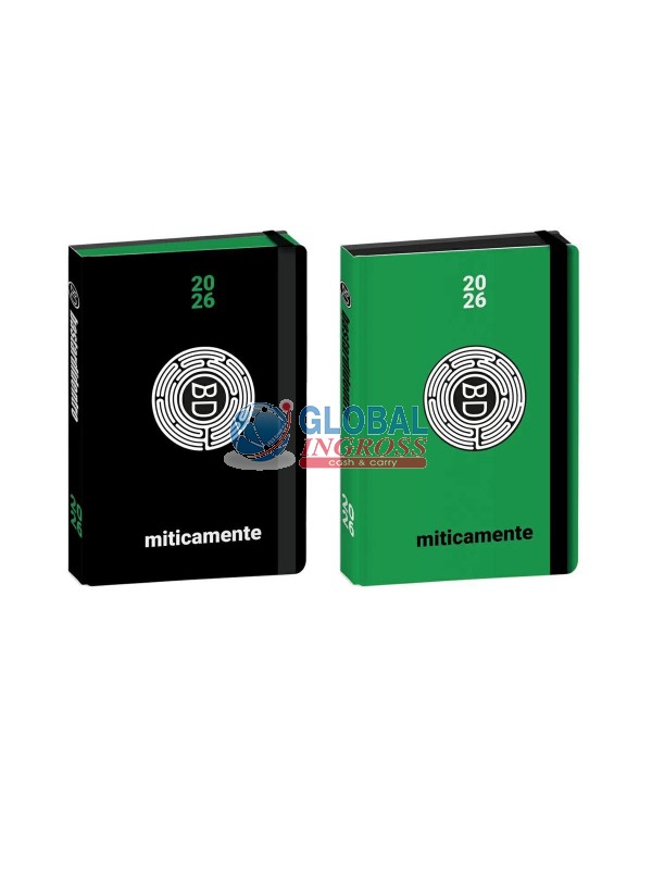 DIARIO BD 2026 STD PU MITICAMENTE BASTARDI DENTRO