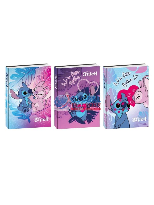 DIARIO STITCH 10mesi LILO & STITCH