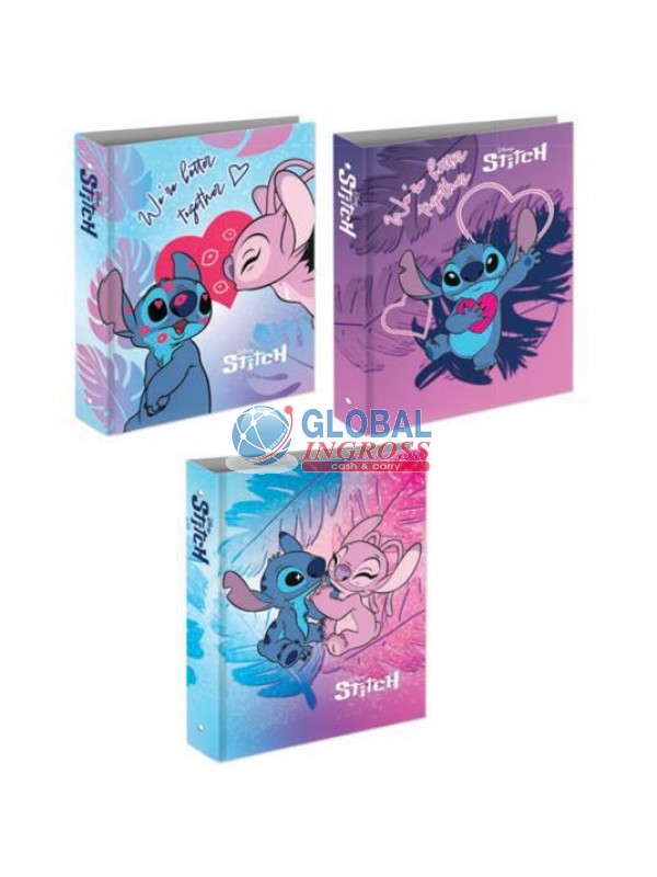 COPERTINA ANELLI STITCH