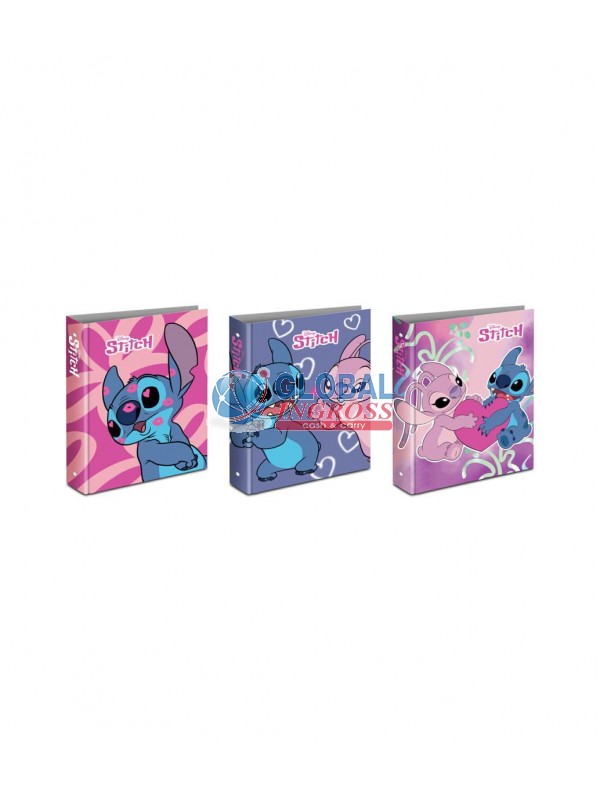 COPERTINA ANELLI STITCH