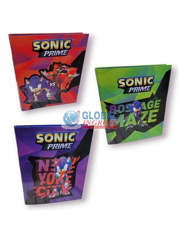 COPERTINA ANELLI SONIC PRIME