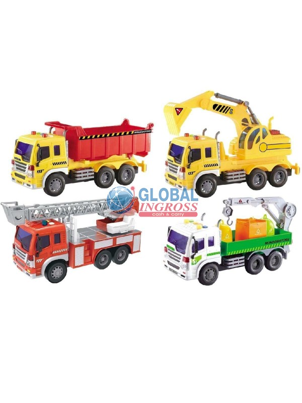 MAXI TRUCK 30cm FRIZIONE ASS.