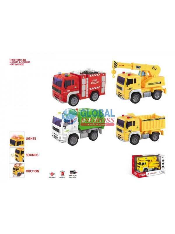 TRUCK 20cm FRIZIONE