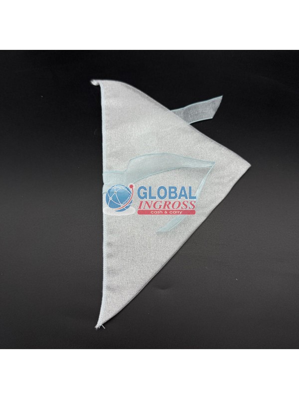 SACCHETTI CONICO AZZURRO ORGANZA