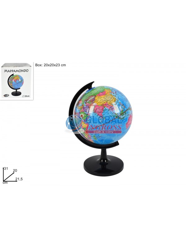 MAPPAMONDO 20cm