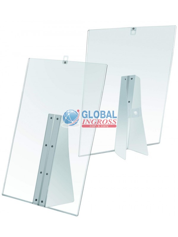 PORTADEPLIANT PVC A3 SEMIRIGIDO