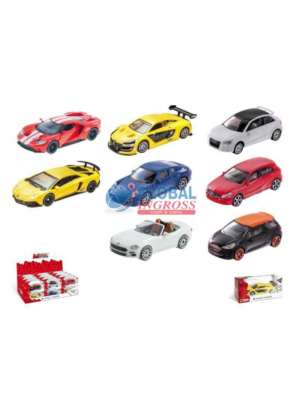 MODELLINO FAST ROAD 1:43 ASS.