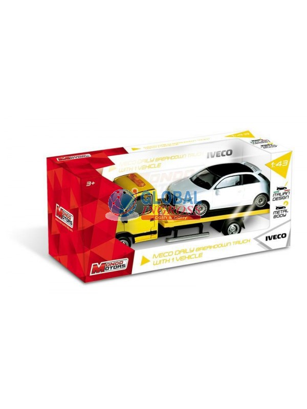 MODELLINO IVECO TRUCK 1:43