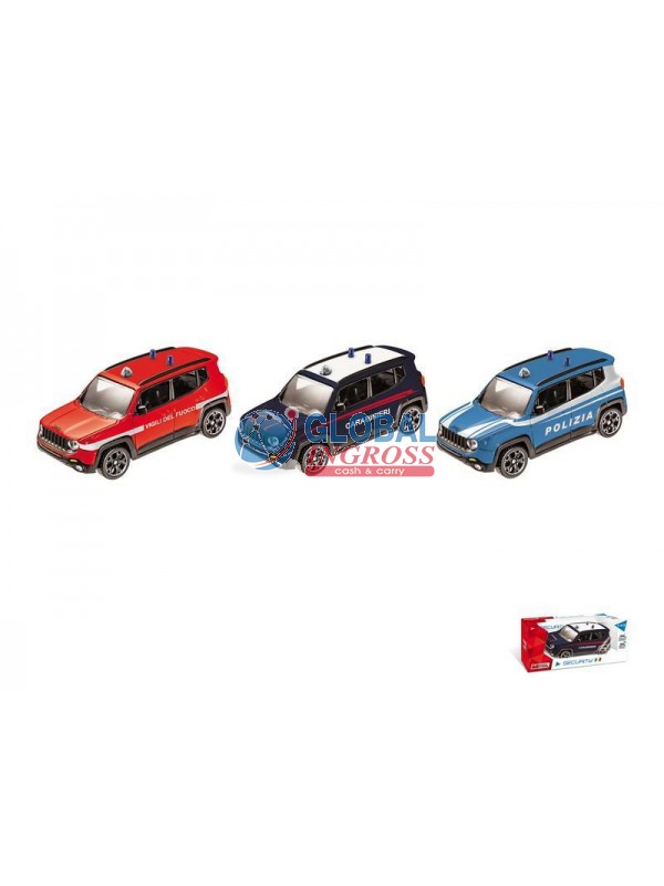 MODELLINO 1:43 RENEGADESECURITY