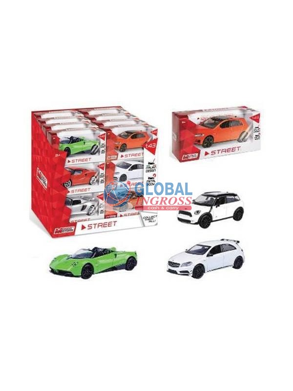 MODELLINO 1:43 STREET COLLECTION