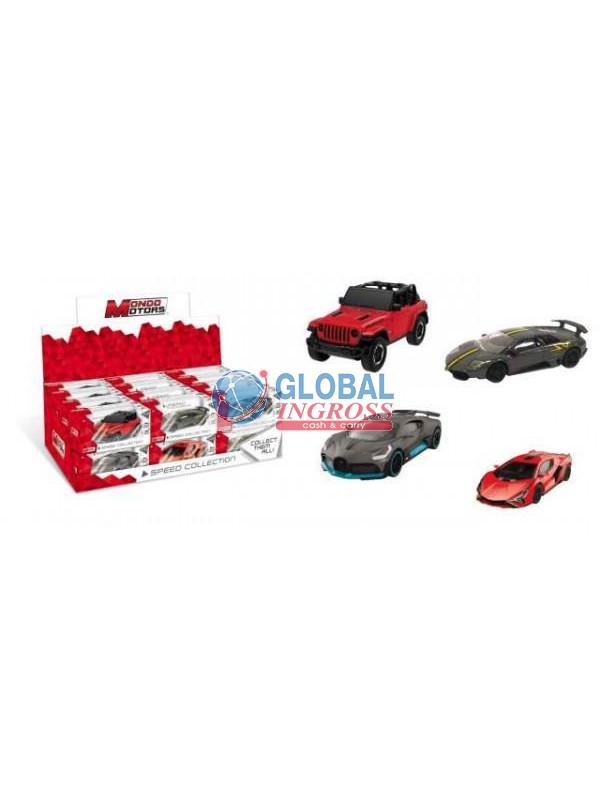MODELLINO 1:43 SPEED COLLECTION