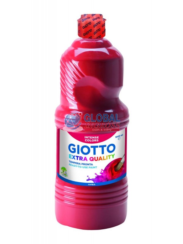 TEMPERA PRONTA 1 L ROSSO SCARLATTO