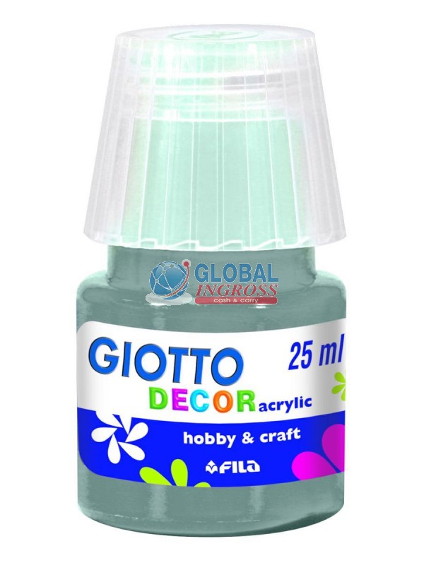 DECOR ACRYLIC 25ml ARGENTO