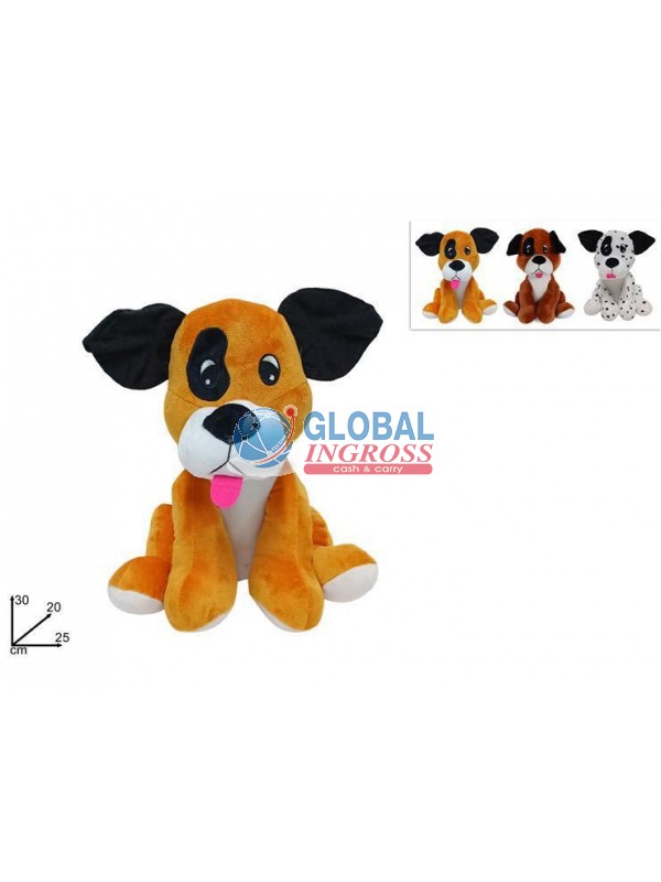 PELUCHE CANE 30cm