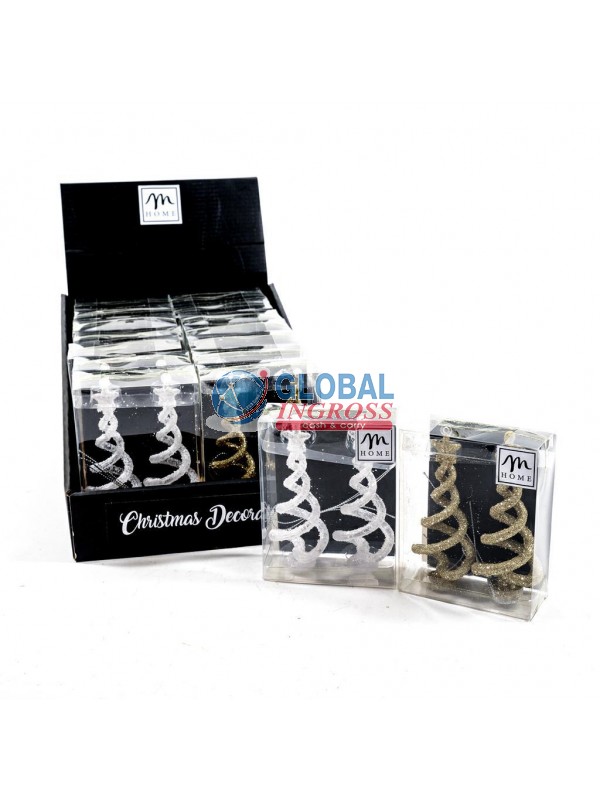 ALBERELLI ACRILICO GLITTER 2pz