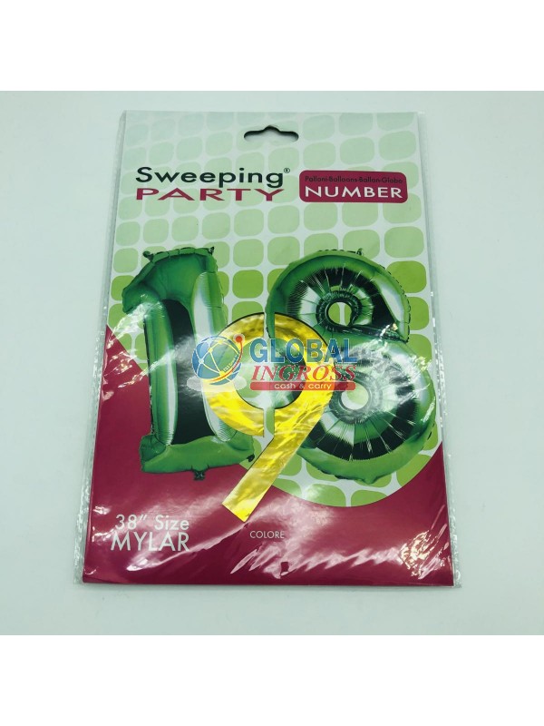 PALLONE 125cm ORO n.9