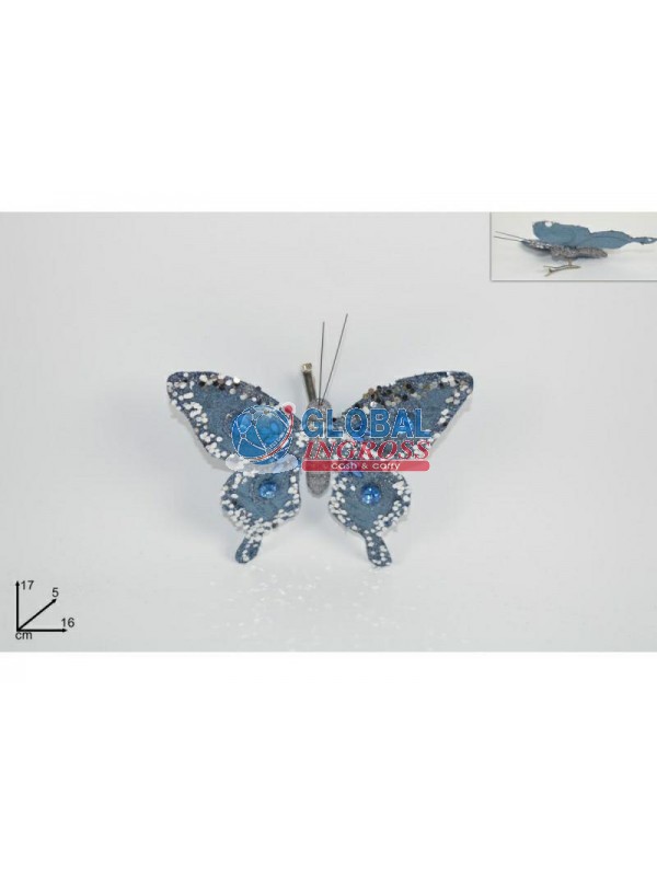FARFALLA JEANS E PAILLETTES