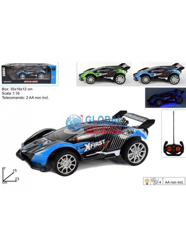 MACCHINA R/C SPORTIVA