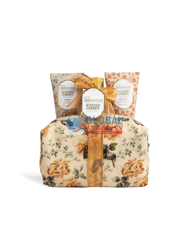 POCHETTE SCENTED GARDEN3pz