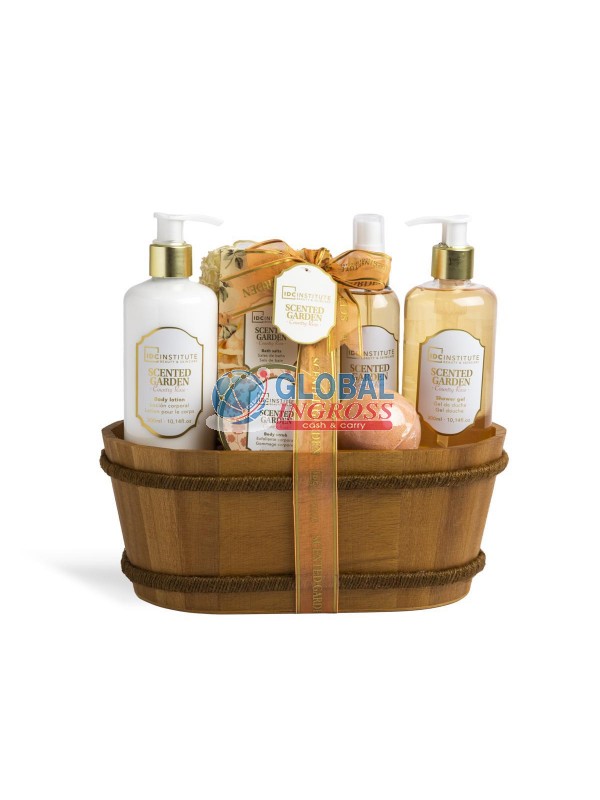 SET SCENTED GARDEN 7pz