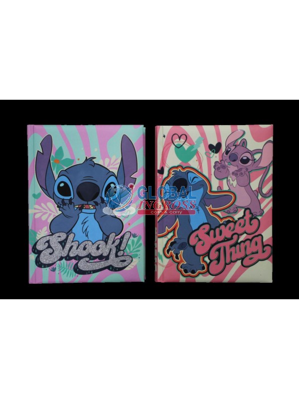 DIARIO LILO & STITCH STD
