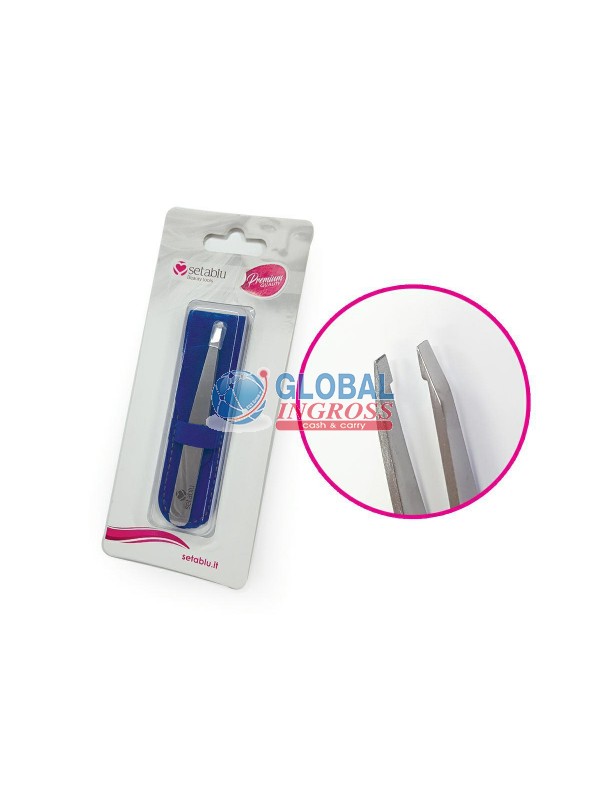 PINZETTA SOPRACCIGLIA C/CUSTODIA