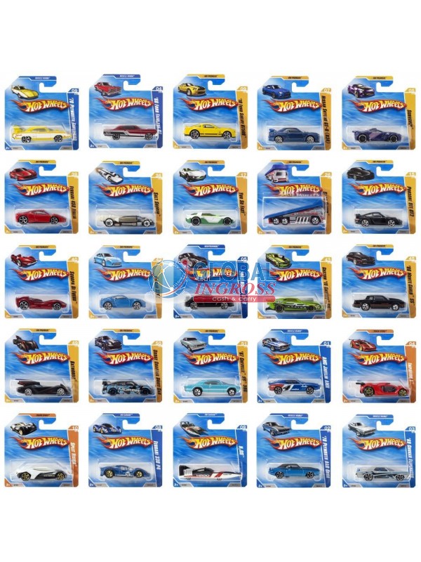 HOT WHEELS DIE CAST 1:64