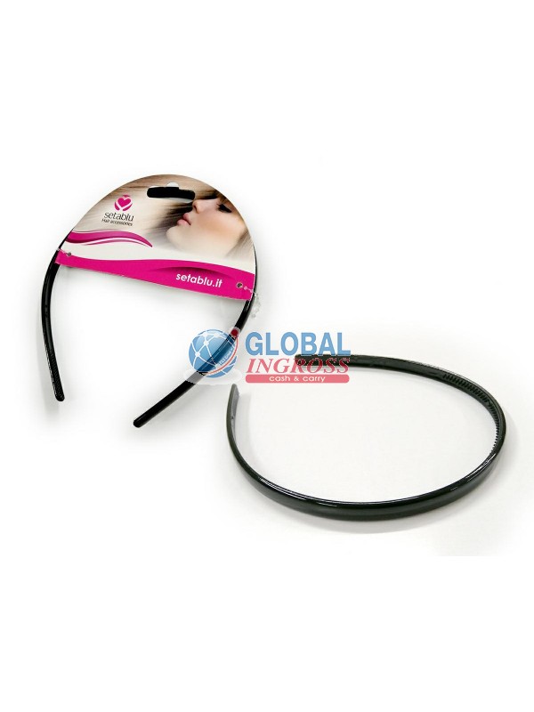 CERCHIETTO 8mm NERO