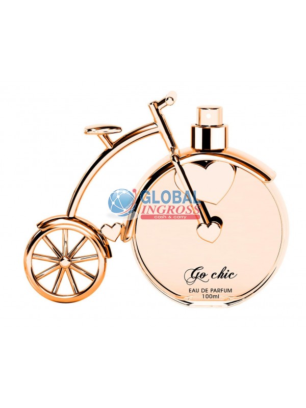 EDP GO CHIC ROSE GOLD 100ml