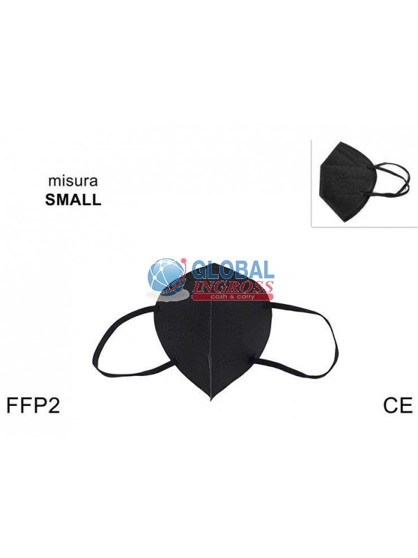 MASCHERINA FFP2 MINI NERA