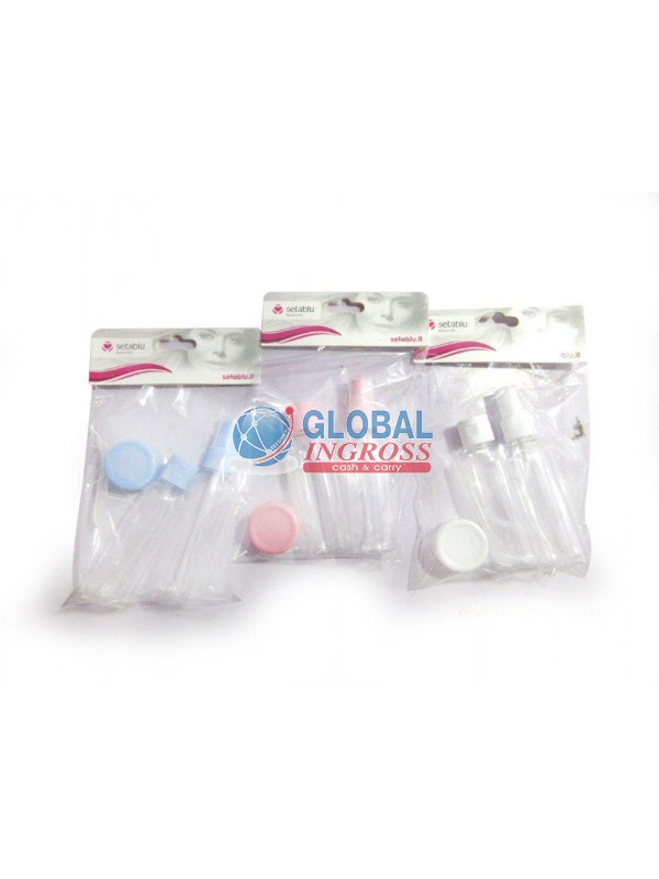 KIT FLACONI VIAGGIO 3pz