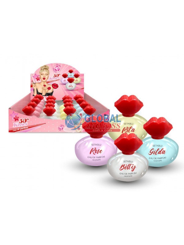 PROFUMO DONNA 20ml FIFTY KISS