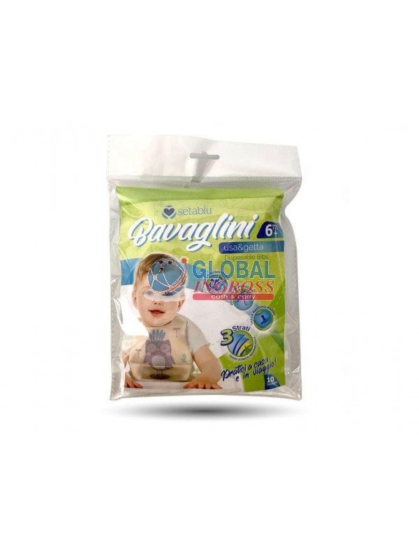 BAVAGLINI MONOUSO BABY 10pz