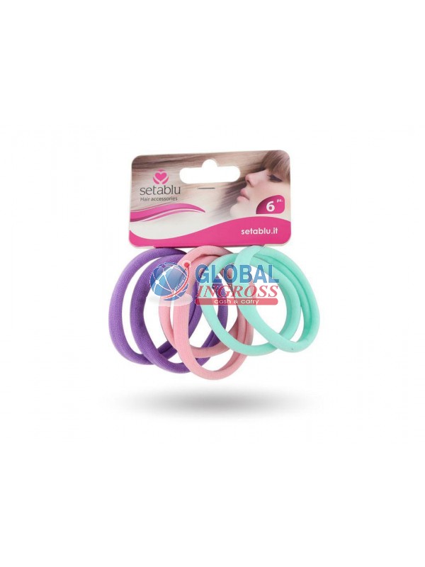 ELASTICI CAPELLI TRENDYANGIE 6pz ASS.