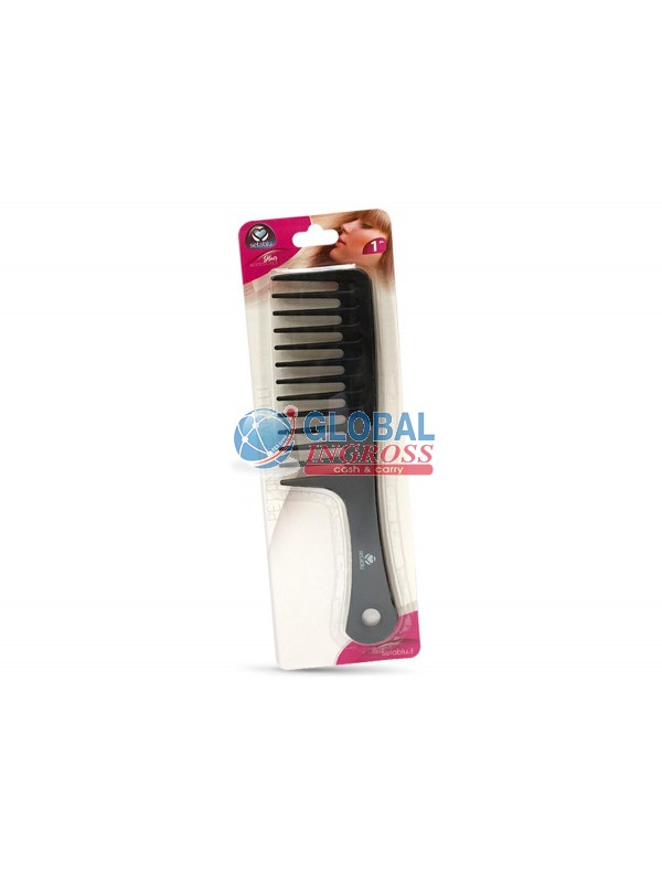 PETTINE GEL C/MANICO NERO