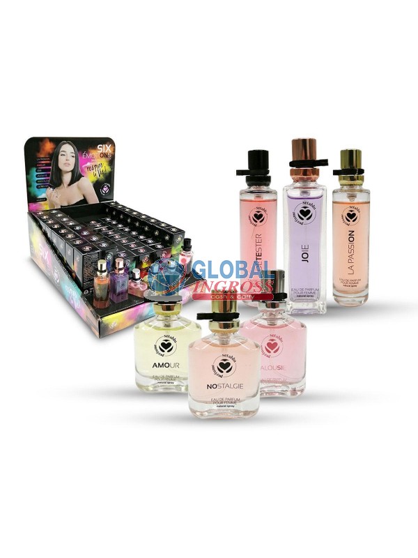 PROFUMO DONNA 15ml SIX