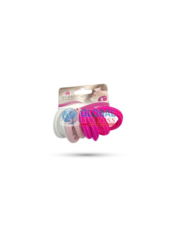 ELASTICI CAPELLI FABY SMALL 8pz COL.ASS.