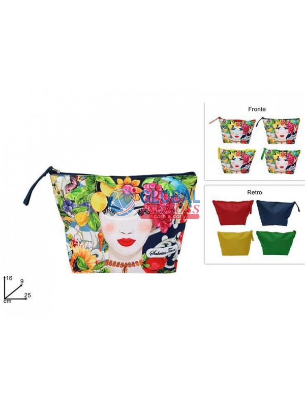 BEAUTY C/VISO DECORO FLOREALE