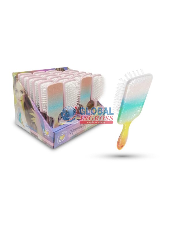 SPAZZOLA RAINBOW STARS